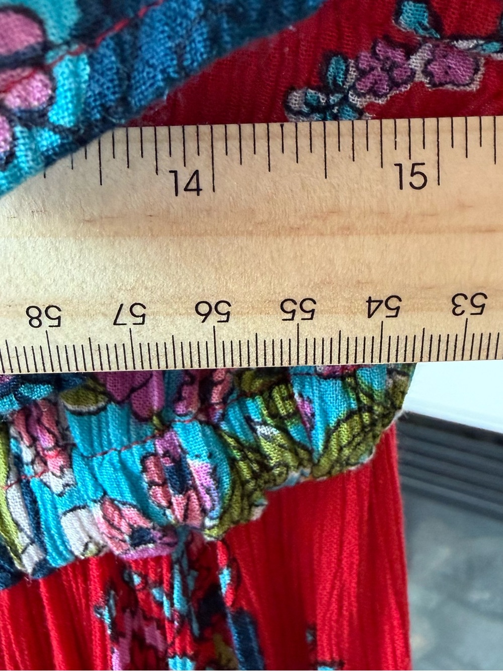 Patrons of Peace Floral Off-Shoulder Maxi Dress M - Picture 14 of 14